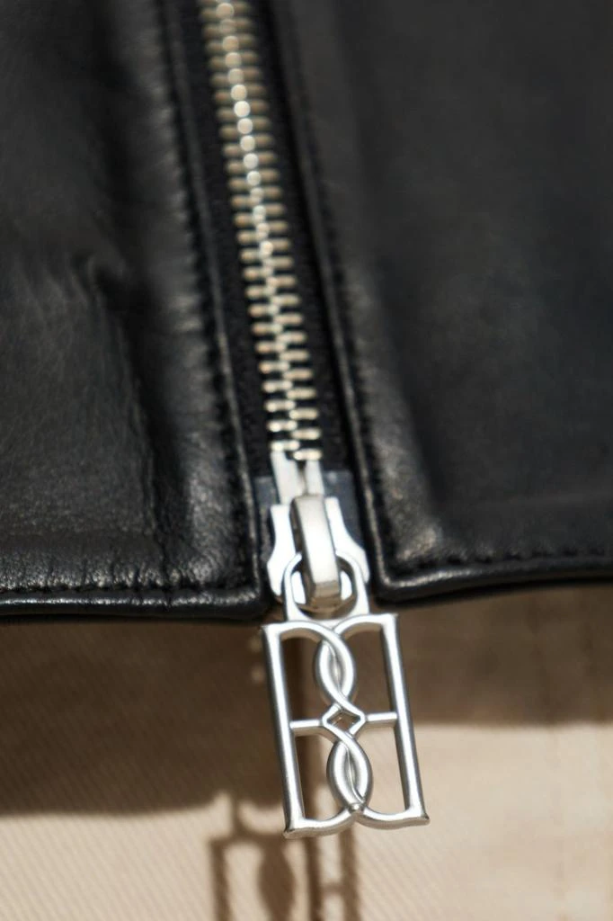 BY MALENE BIRGER By Malene Birger Suzanne Leather Jacket 5