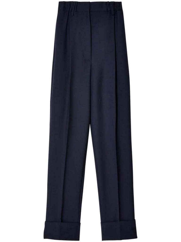 Prada Prada Straight-Leg Trousers