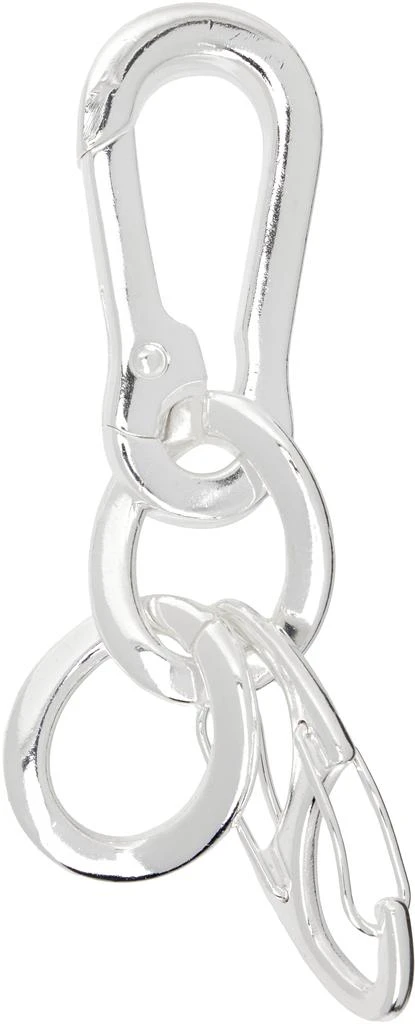 Martine Ali Silver Bias Keychain 2
