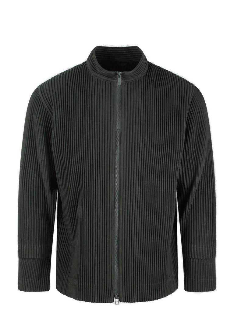 Homme Plissé Issey Miyake Homme Plissé Issey Miyake Pleated Track Jacket 1