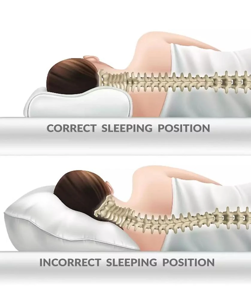 Therapedic Premier Classic Comfort Gel Memory Foam Pillow, Standard/Queen, Exclusively at Macy’s 6