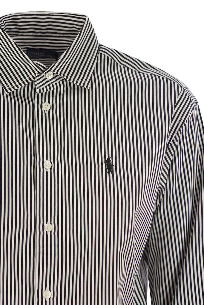Ralph Lauren Polo Ralph Lauren Relaxed-Fit Striped Cotton Shirt 4