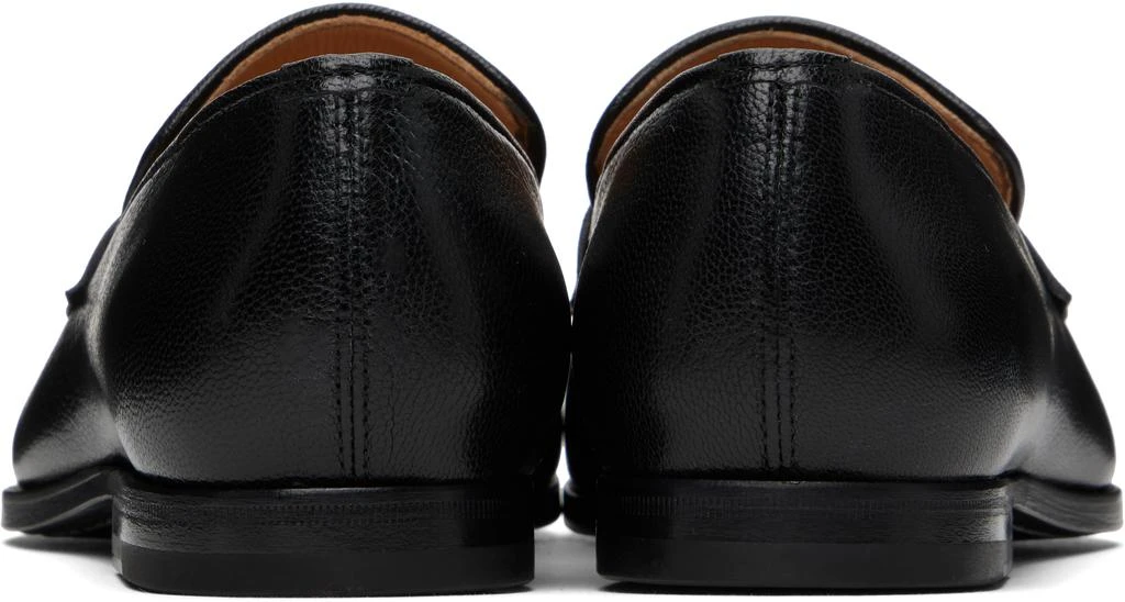 A.P.C. Black Anastasia Barbieri Edition Leather Loafers 2