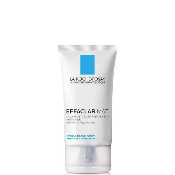 La Roche-Posay La Roche-Posay Effaclar Mat Oil-Free Facial Moisturizer for Oily Skin to Mattify Skin and Refine Pores, 1.35 Fl. Oz. 1