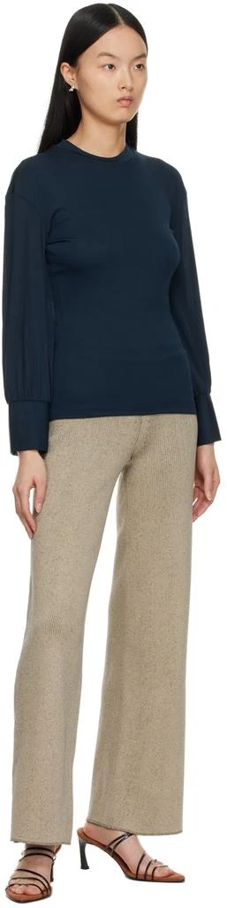 AERON Navy Berlain Pullover 4