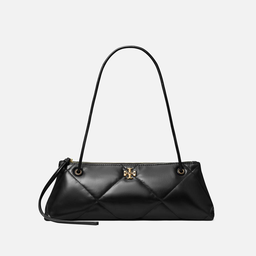 Tory Burch Tory Burch Kira E/W Diamond-Quilted Leather Shoulder Bag