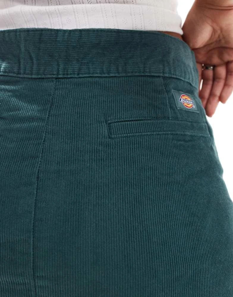 DICKIES Dickies seasonal cord skirt in dark green 3