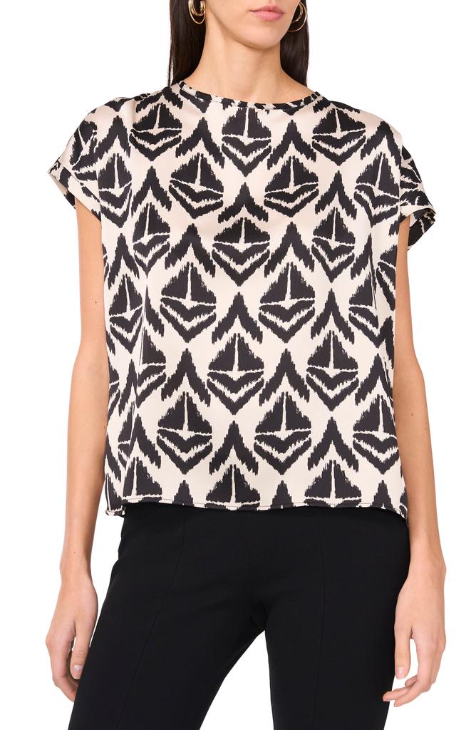 Halogen Dolman Sleeve Back Tie Top