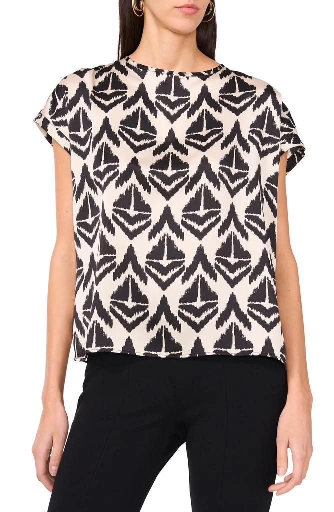 Halogen Dolman Sleeve Back Tie Top 1