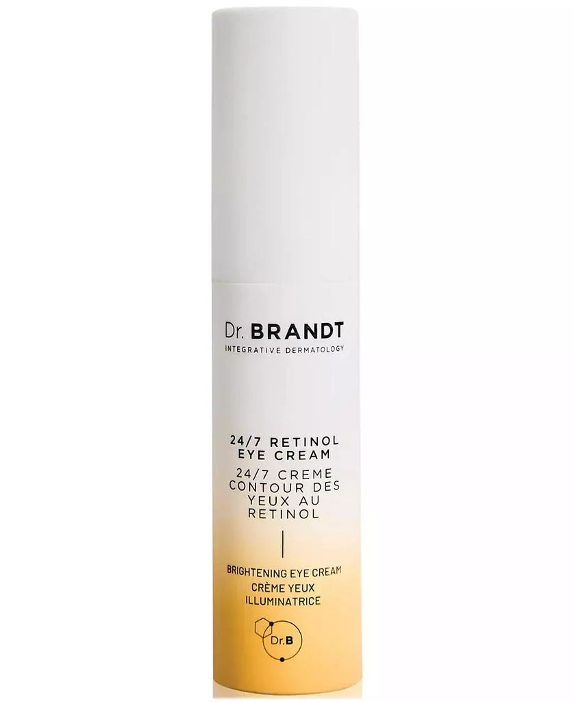 Dr. Brandt Skincare 24/7 Retinol Eye Cream, 0.5 oz. 1