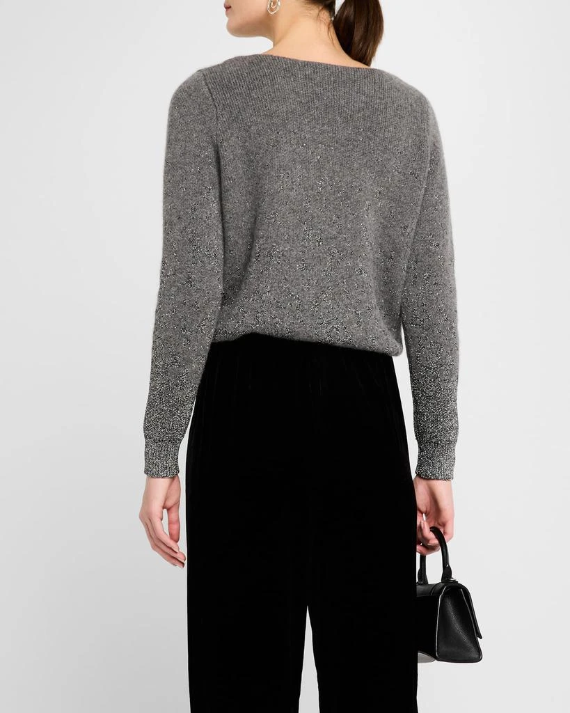 TSE Cashmere Cashmere Ombre Shimmer Sweater 3