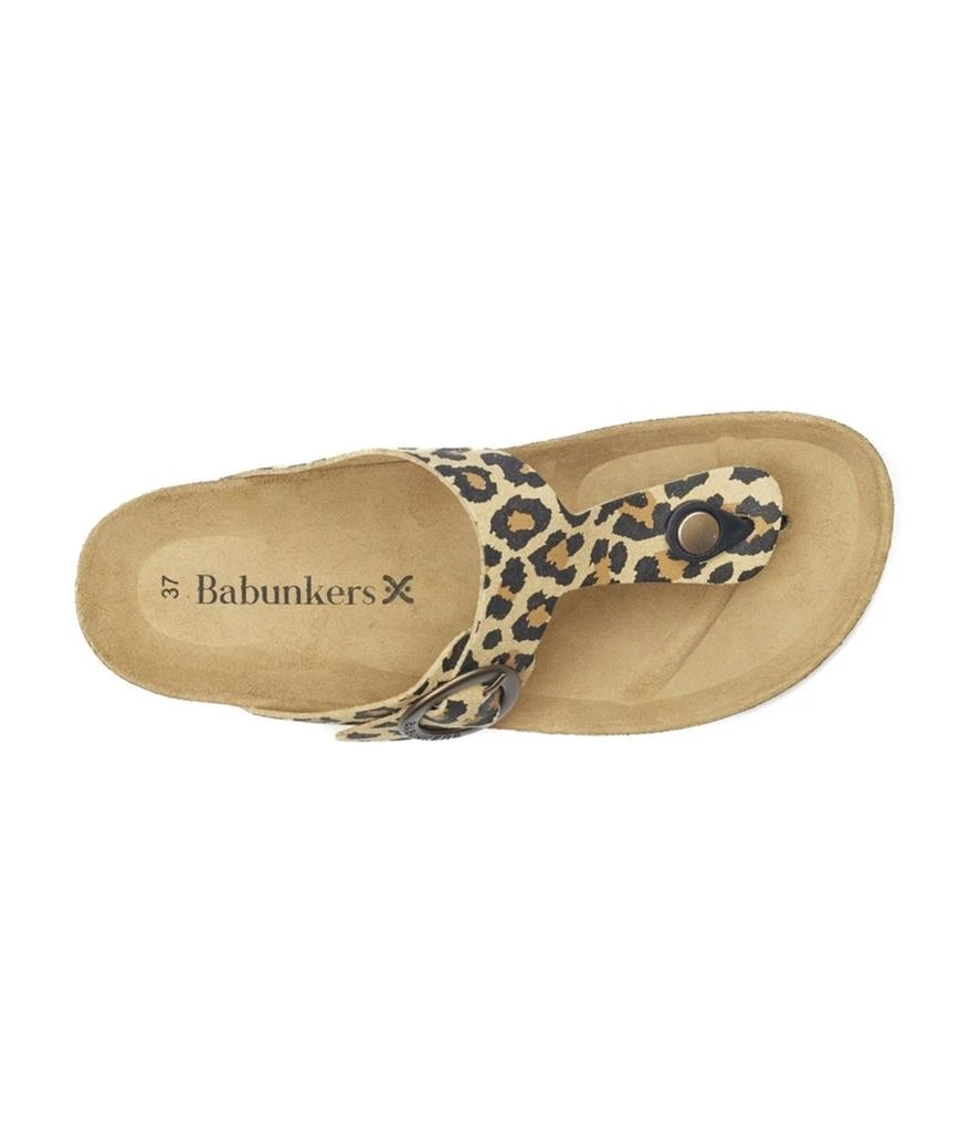 Babunkers Sandales Brun - Femme 6