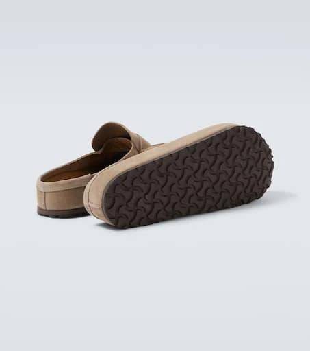 Birkenstock Naples suede mules 7