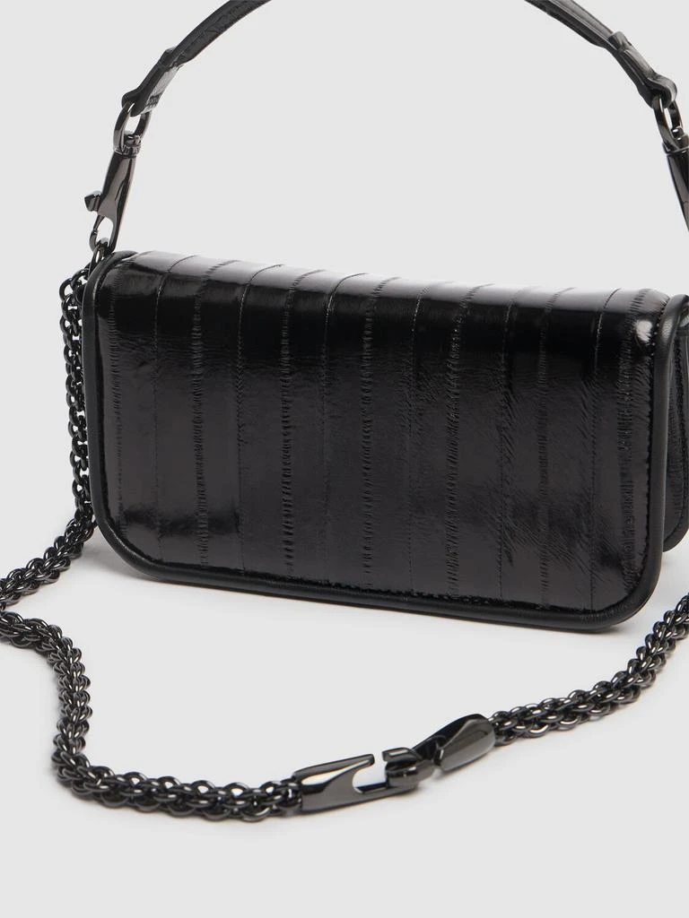 Valentino Small Loco' Leather Shoulder Bag 5