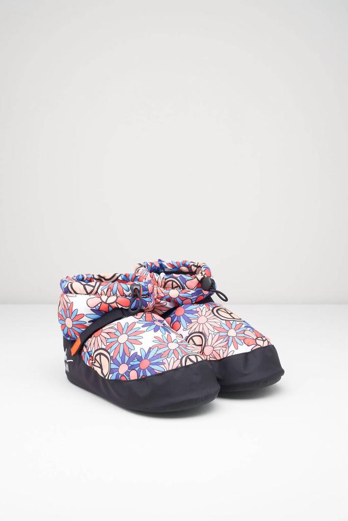 Bloch Women's Warm Up Booties In Hippie Print