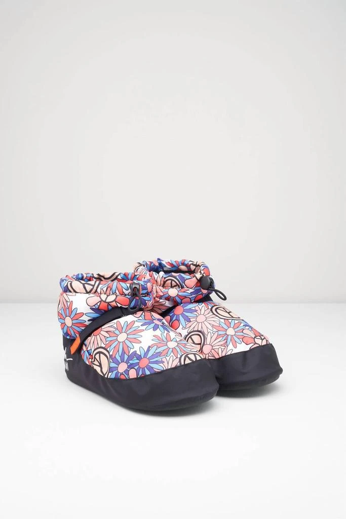Bloch Women's Warm Up Booties In Hippie Print 1