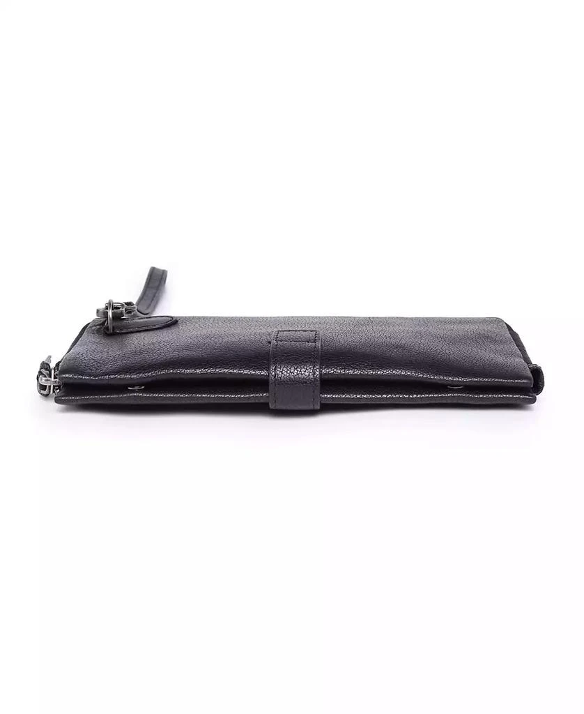 OLD TREND Women's Genuine Leather Snapper Clutch 9