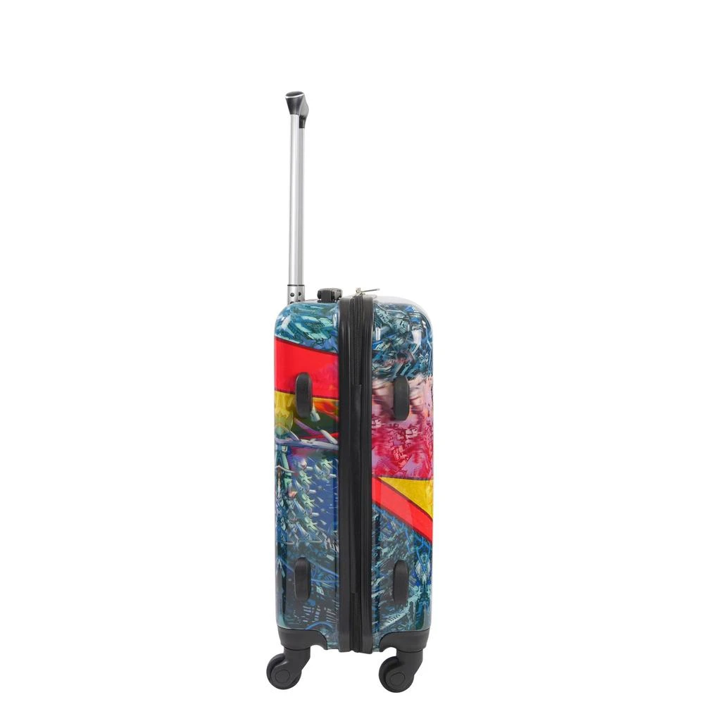 Concept One DC Comics Superman 21” Hard-Sided Spinner Suitcase 4