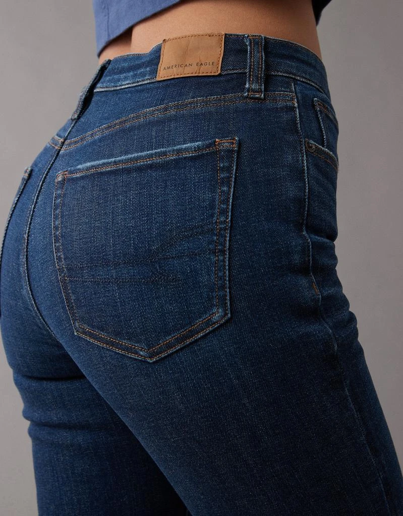 American Eagle Outfitters AE Stretch High-Waisted Kick Bootcut Crop Jean 2