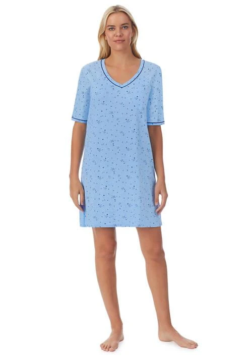 Cuddl Duds Duds Moisture Wicking Elbow Sleeve Sleep T Shirt 1