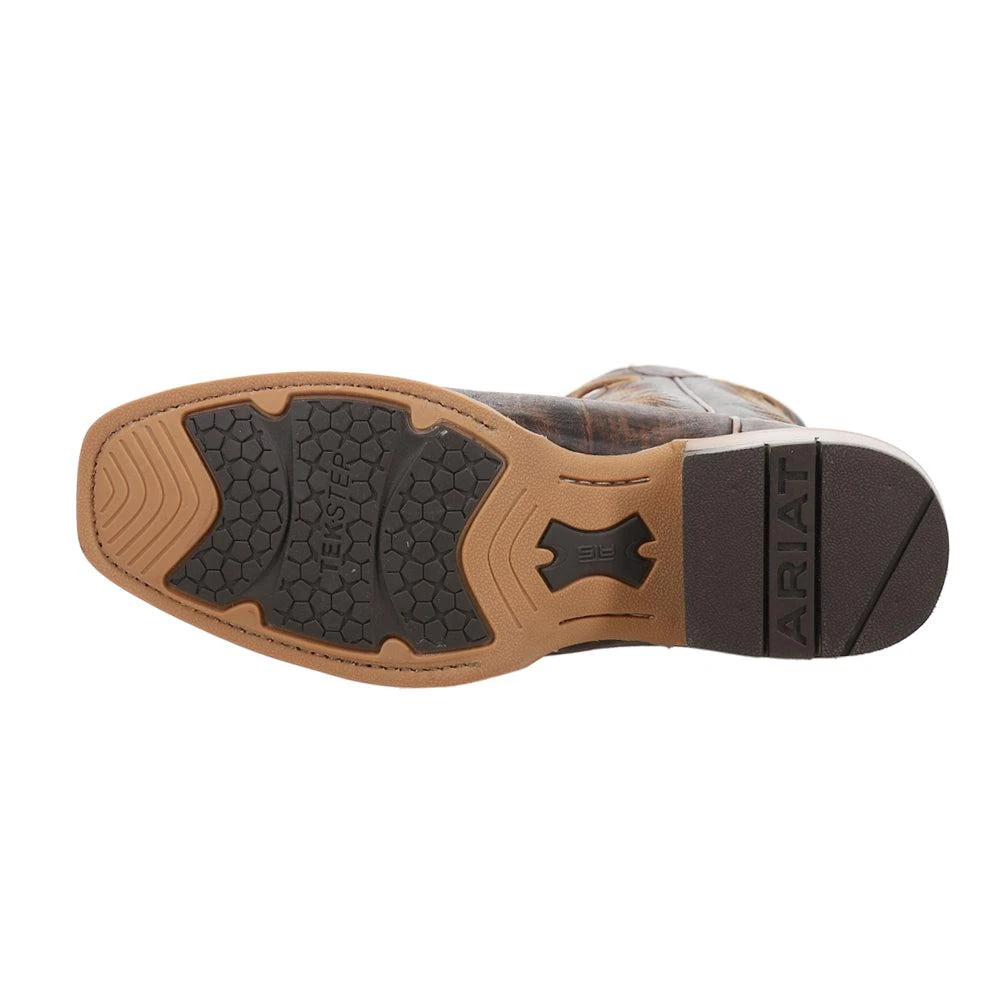 Ariat Ringer Square Toe Cowboy Boots 5