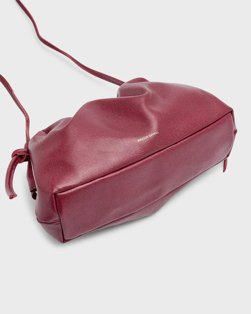 Mansur Gavriel Cloud Mini Leather Clutch Bag 7