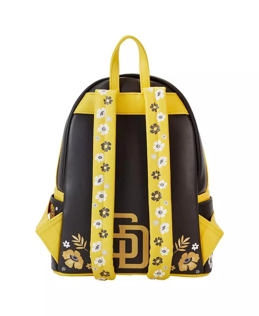 Loungefly Men's and Women's San Diego Padres Floral Mini Backpack 2