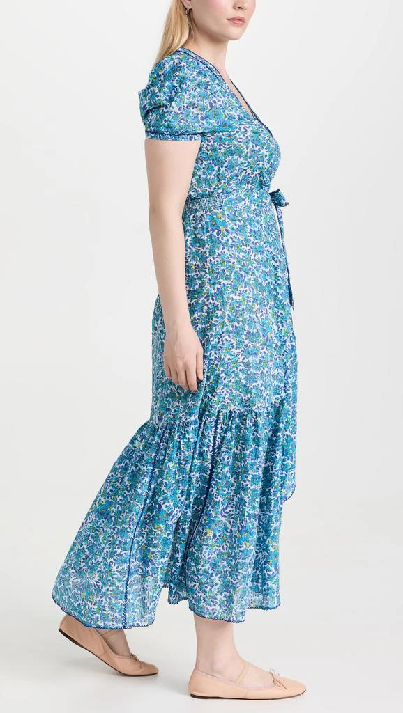 Poupette St Barth Baba Ct Stripe Maxi Dress 9
