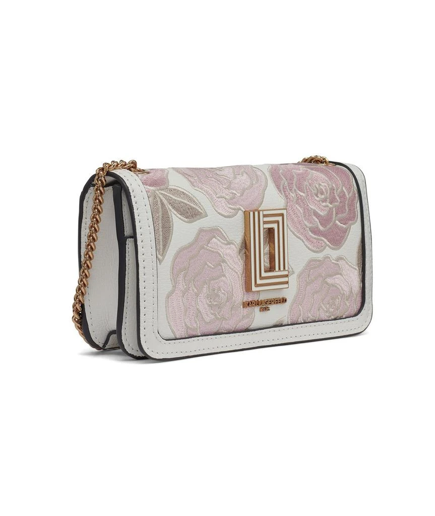 Karl Lagerfeld Paris KOSETTE EMBROIDERED SHOULDER BAG 2