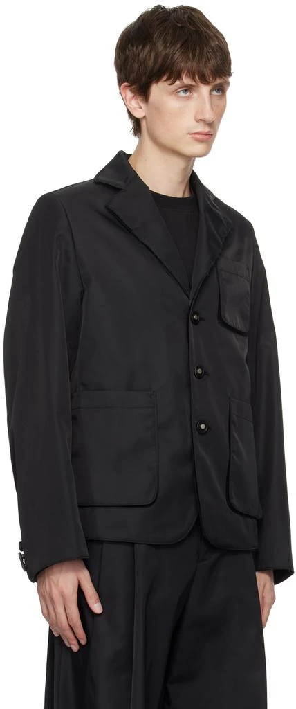 ADER error Black Bellows Pocket Blazer 2