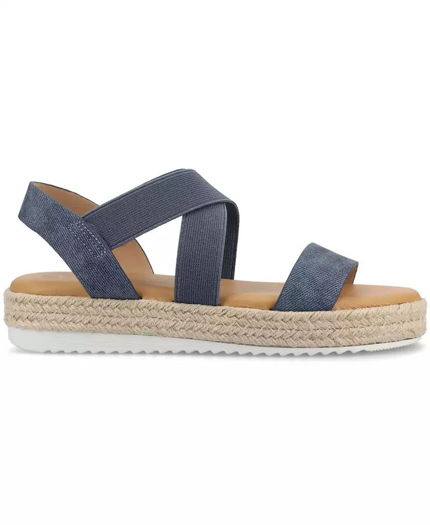Journee Collection Women's Caroline Strappy Espadrille Sandals 2