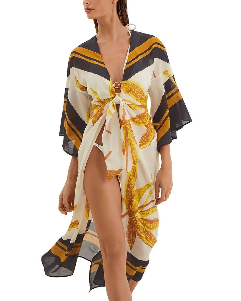 Vix Swimwear Tuscan Perola Long Swim Cover-Up 3