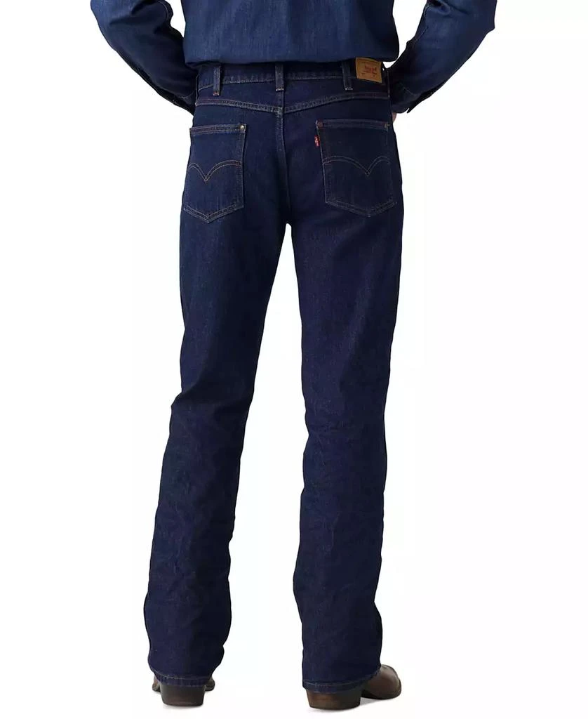 Levi's Men's 537 Regular Fit Western Bootcut Jeans 3