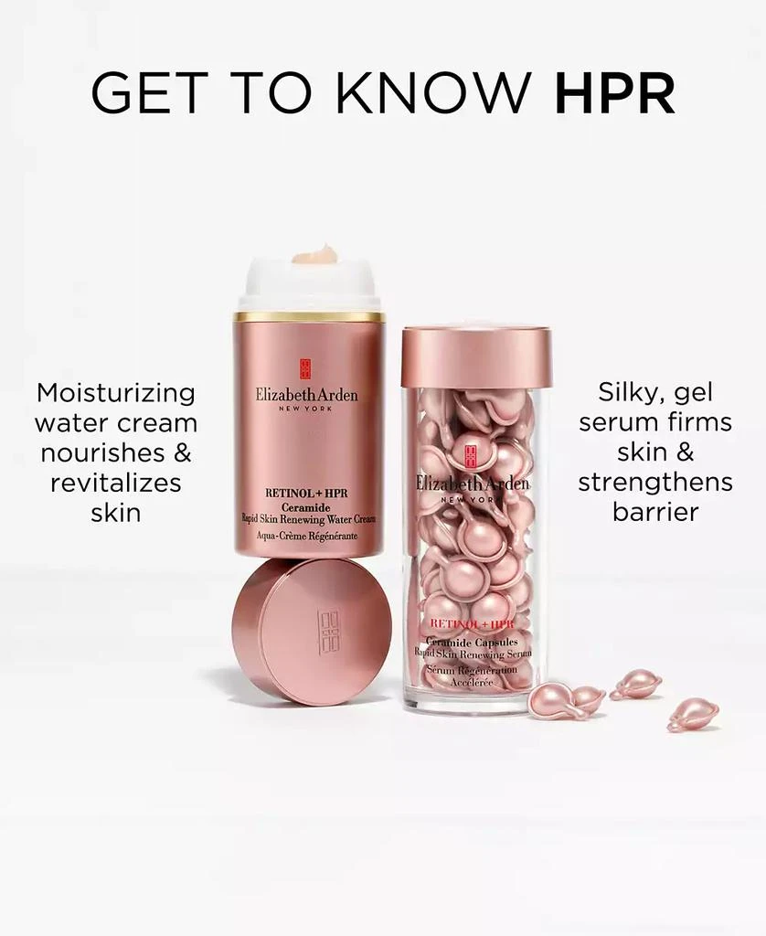 Elizabeth Arden Retinol + HPR Ceramide Capsules Rapid Skin Renewing Serum, 30 capsules 17