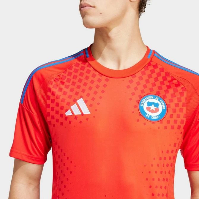 Adidas Men's adidas Chile 2024 Home Soccer Jersey 9