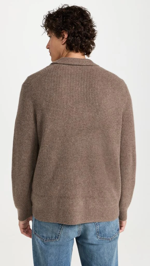 Alex Mill Mitchell Cardigan In Marled Cashmere 2