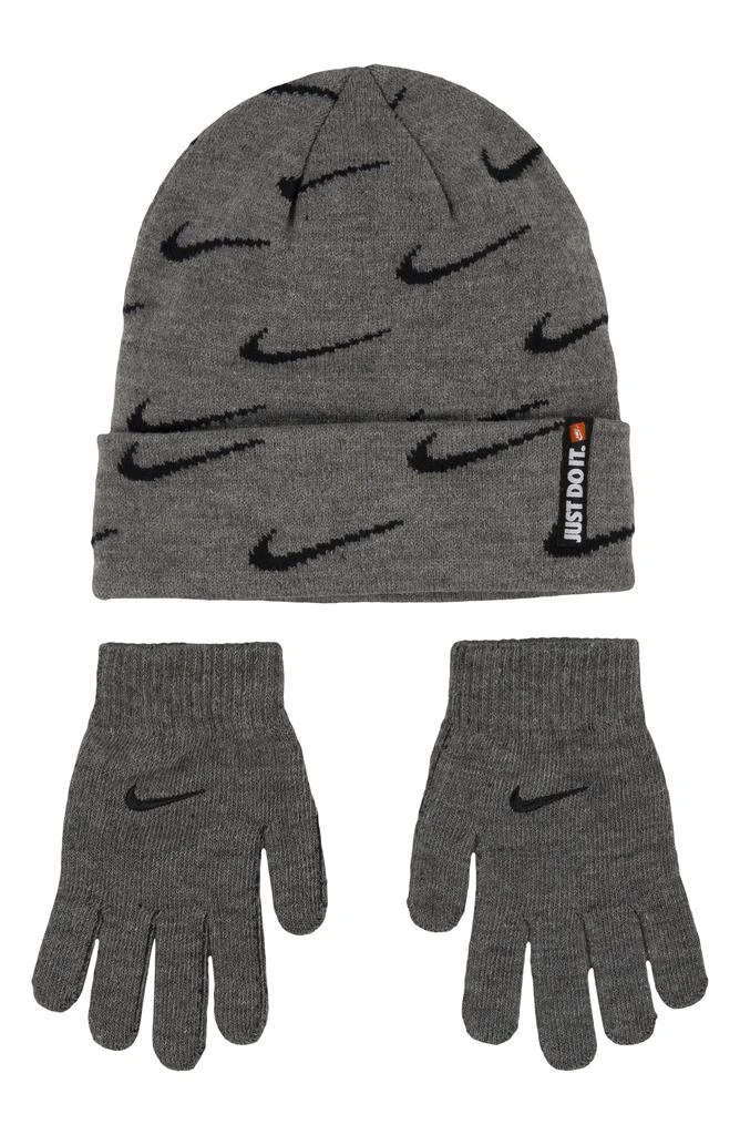 NIKE Swoosh Repeat Beanie