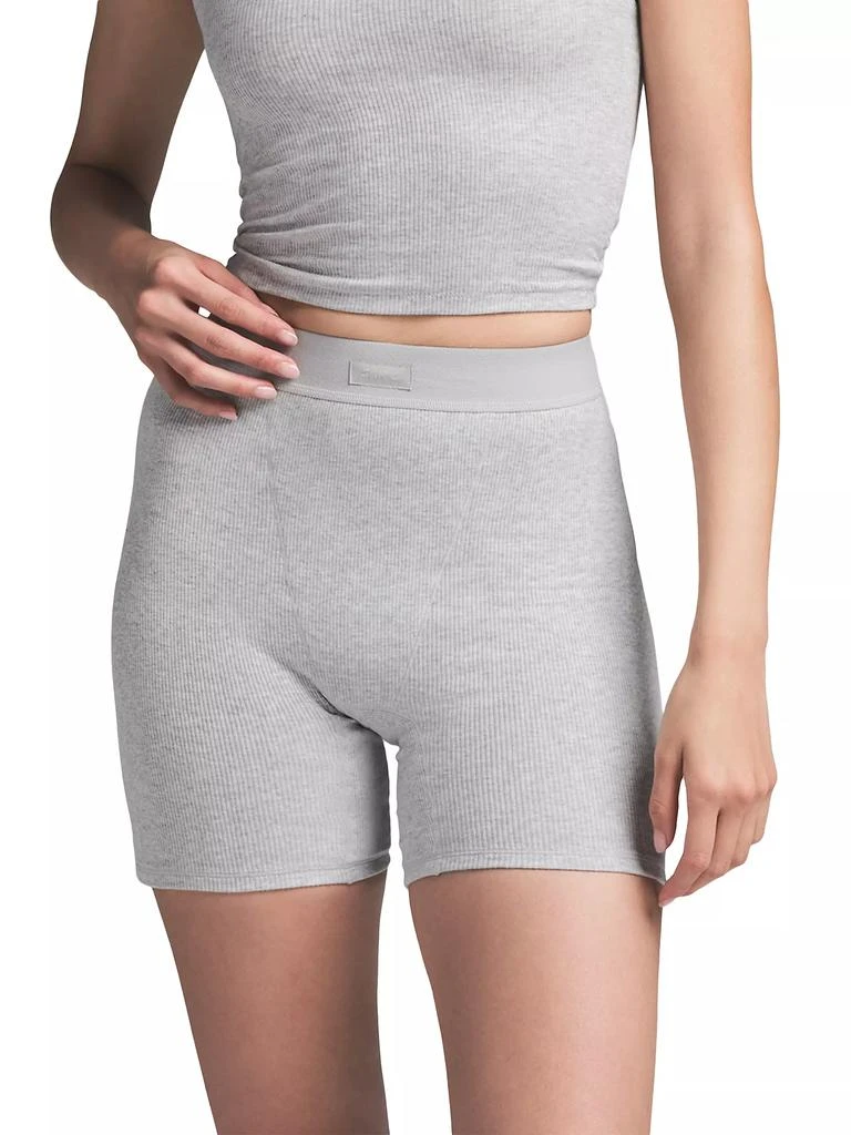 SKIMS Cotton Rib 3-Pack Boxer 3