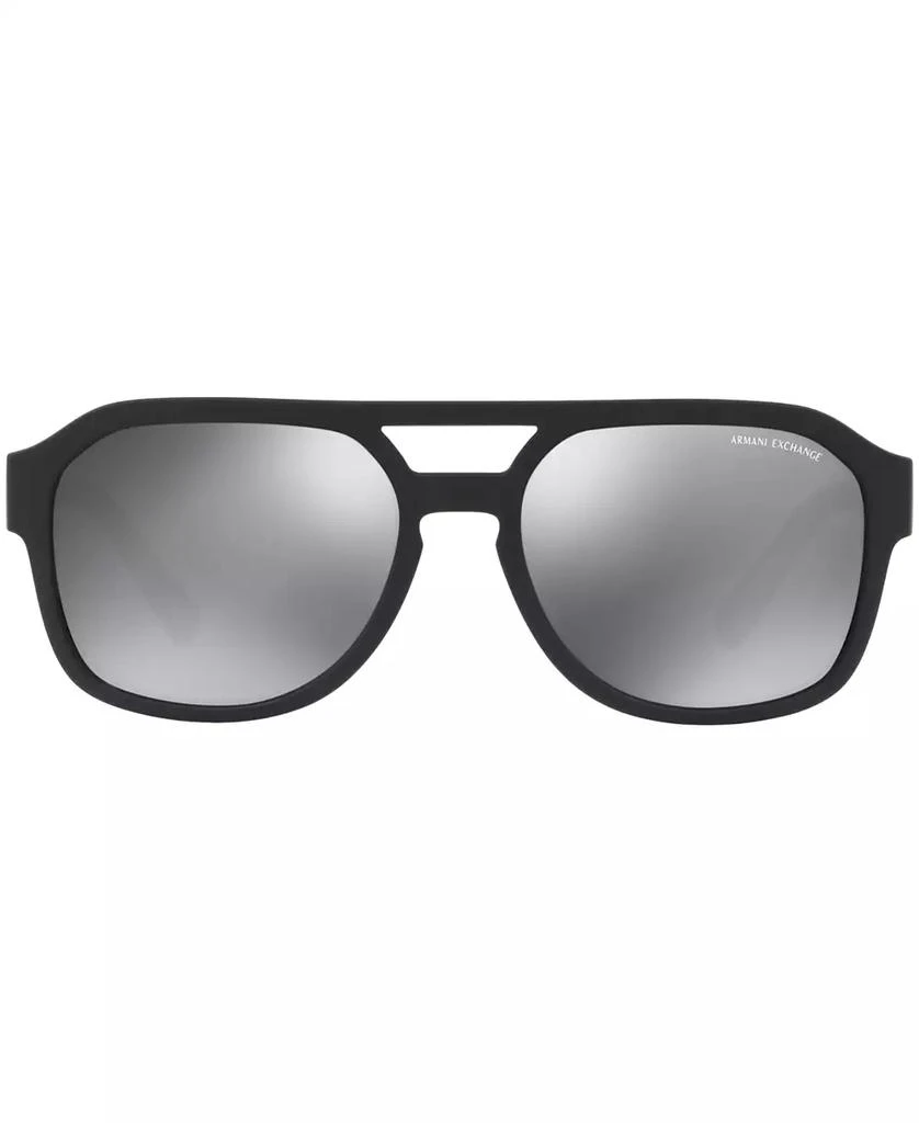 Armani Exchange Armani Exchange Sunglasses, AX4074S 2