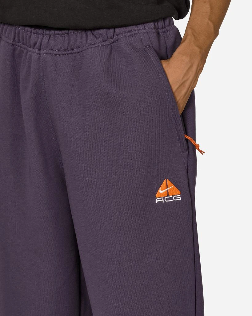 NIKE ACG Lungs Therma-FIT Repel "Tuff Fleece" Sweatpants Dark Raisin 5