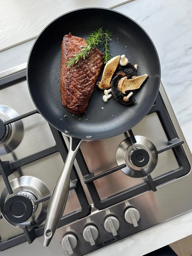 Scanpan CTX 10.25 Inch Nonstick Fry Pan, Stainless Steel 6