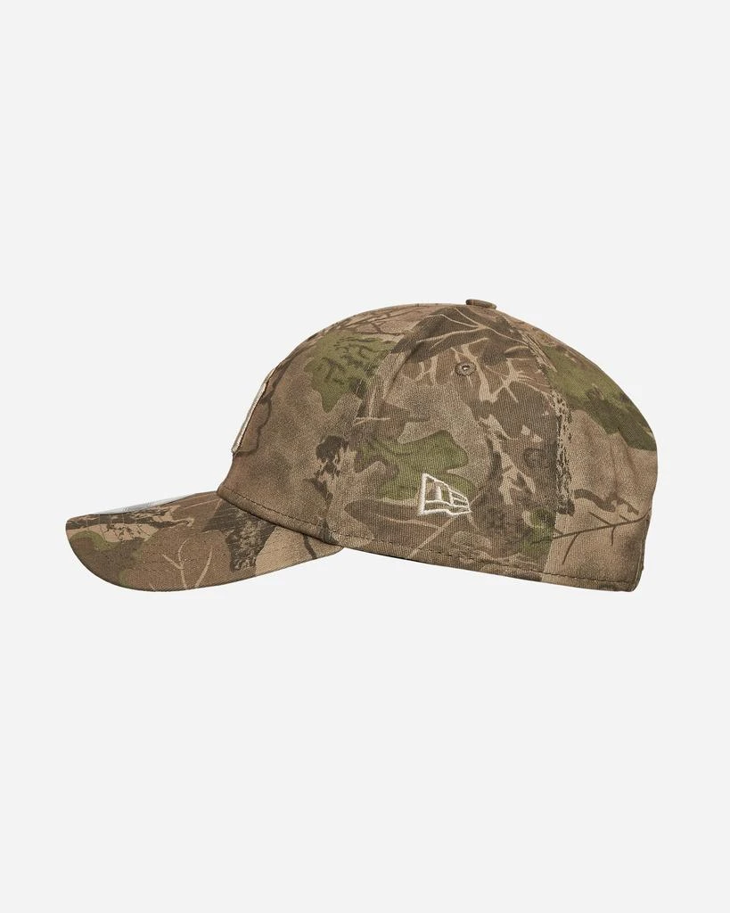 New Era New York Yankees Leaf Camo 9FORTY A-Frame Adjustable Cap Brown 3