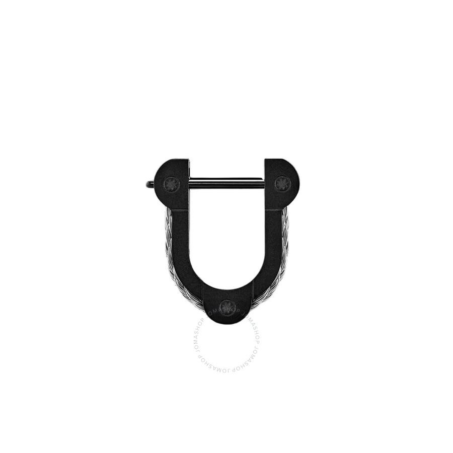 Fred Force 10 Titanium and Steel Winch Earring