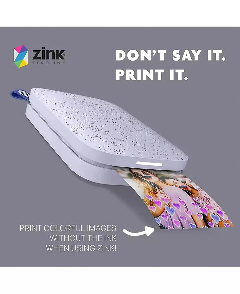 HP Sprocket 2x3” Premium Zink Sticky Back Photo Paper - 100 Sheets 2