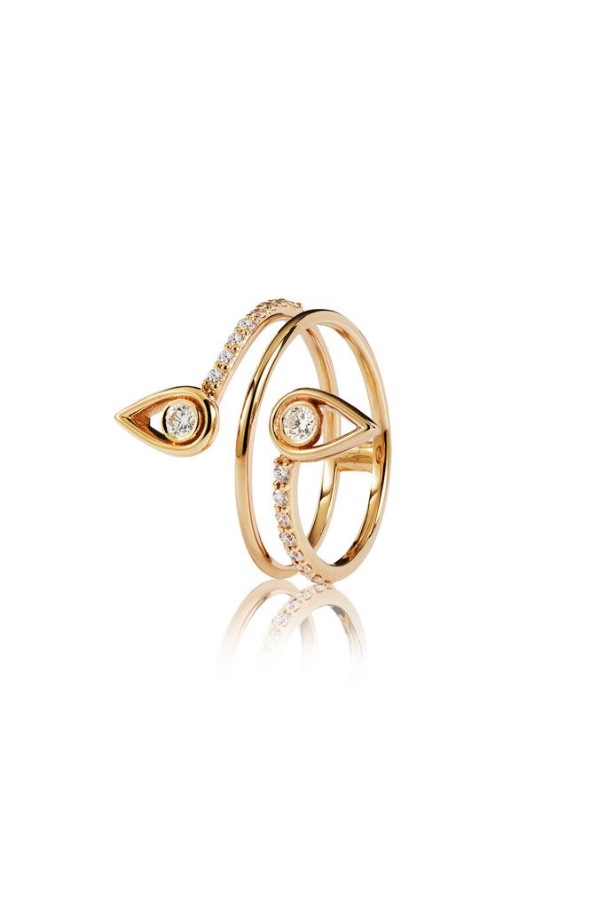 Mozafarian Diamond bohemia ring