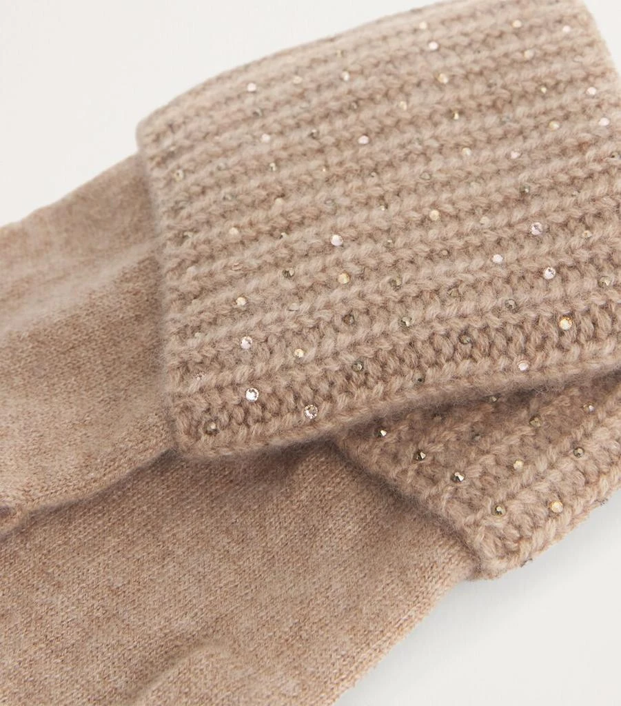 William Sharp Crystal-Embellished Maeve Gloves 2