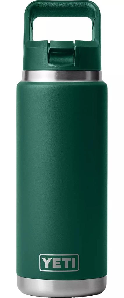 YETI YETI 26 oz. Rambler Bottle with Color-Matched Straw Cap 1