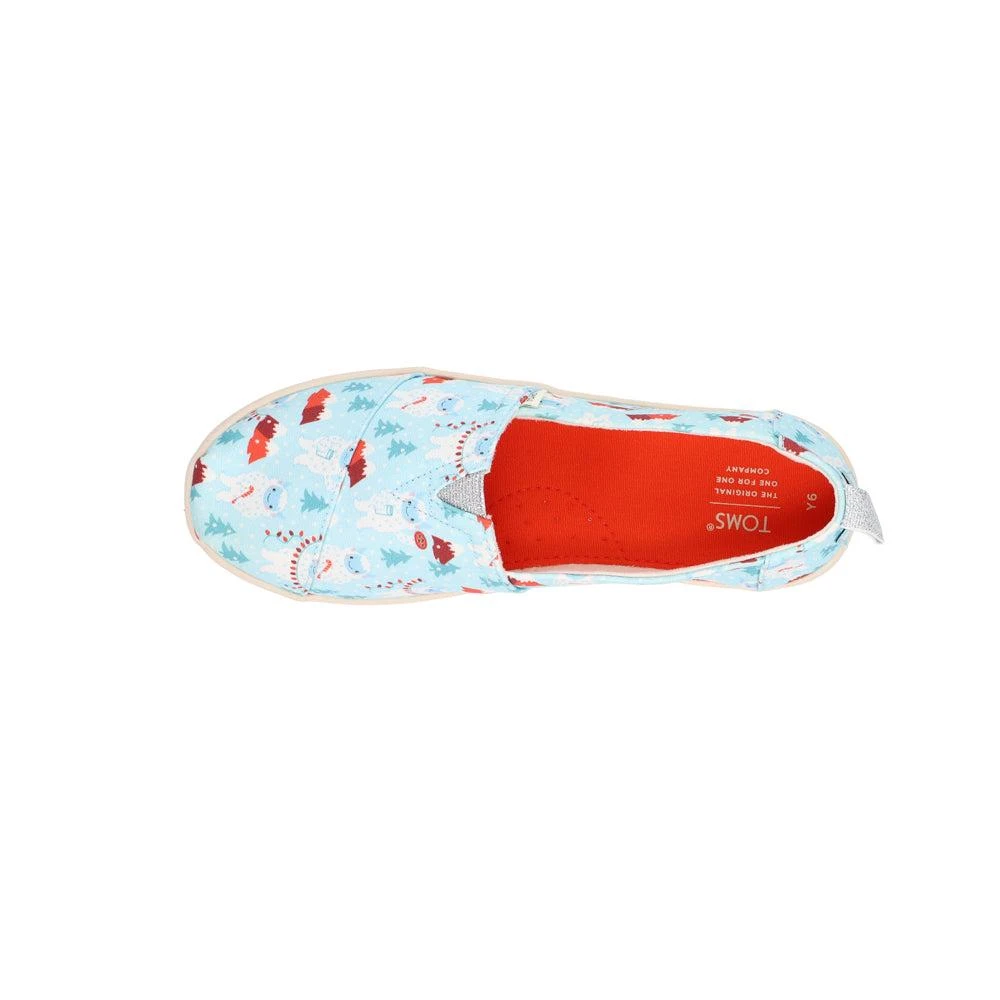 TOMS Alpargata Slip On Flats (Little Kid-Big Kid) 4