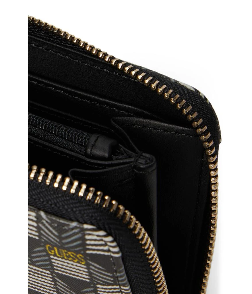 GUESS G Wave Large Zip Around Wallet 3