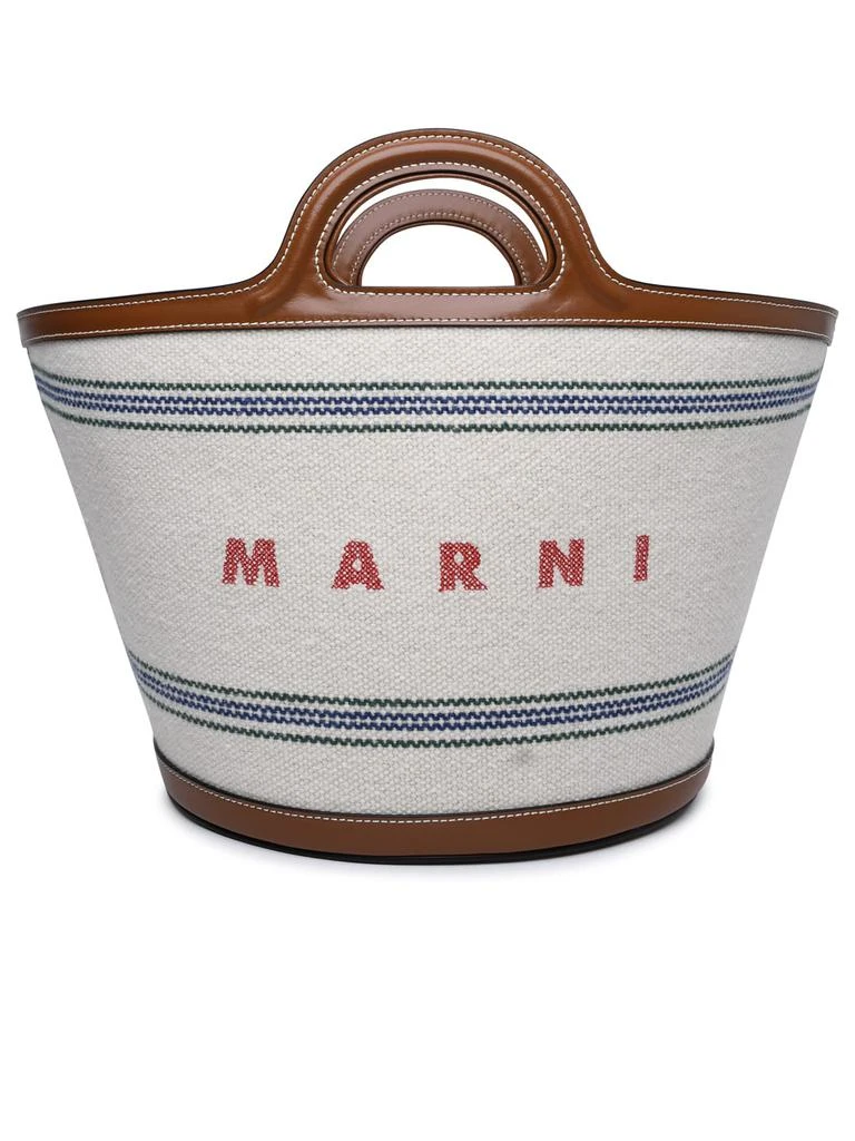 Marni tropicalia Multicolor Cotton Blend Bag 1